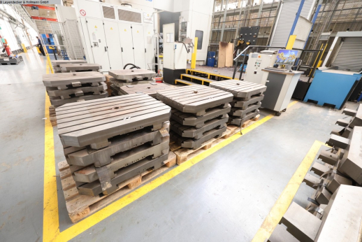 BURKHARDT & WEBER Paletten MCR + MCX - 8
