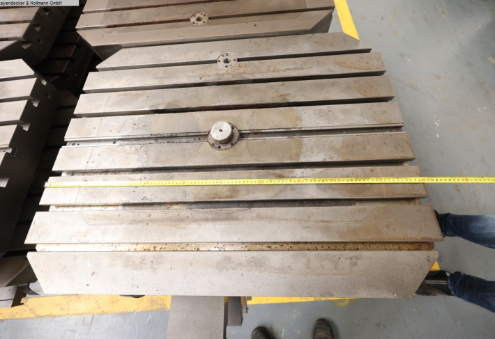 BURKHARDT & WEBER Paletten MCR + MCX