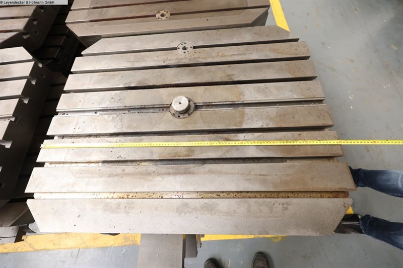 BURKHARDT & WEBER Paletten MCR + MCX