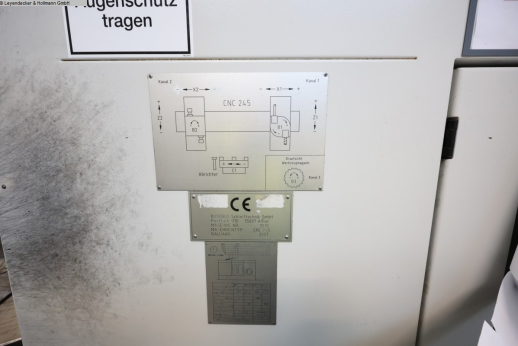 BUDERUS BV 1600 - 10
