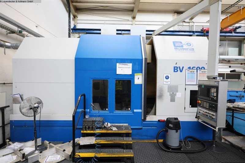 BUDERUS BV 1600