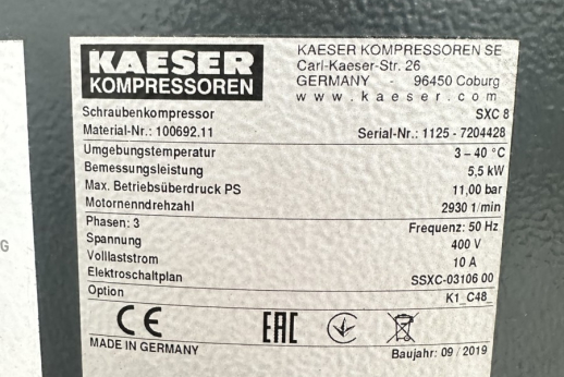KAESER SXC 8 - 6
