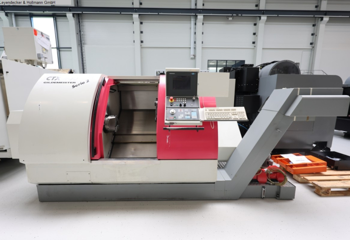 GILDEMEISTER CTX 400 E Serie 2