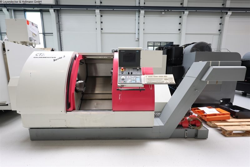 GILDEMEISTER CTX 400 E Serie 2