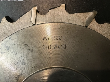 AB HSS/E 200?x10 - 2