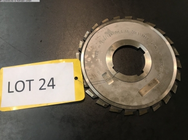 FETTE m1,59/15° Frt. 3,58 DIN 38721V - 1