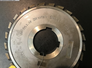 FETTE m1,59/15° Frt. 3,58 DIN 38721V - 2