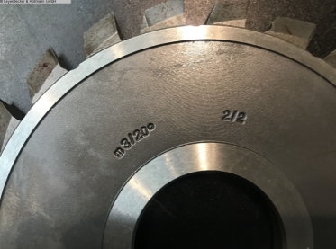 FETTE m3/20° 2/2, m3/20° Frt. 6,75 D - 2