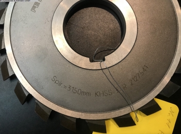 FETTE m3/20° 2/2, m3/20° Frt. 6,75 D - 4