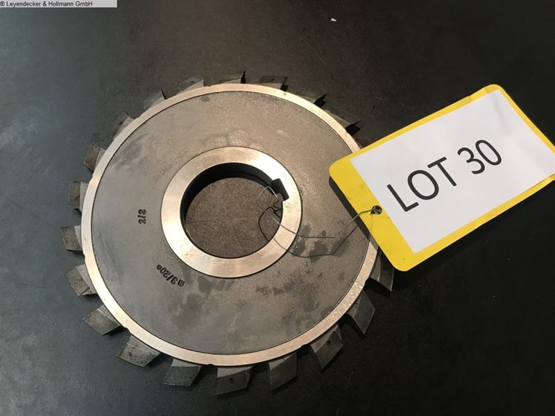 FETTE m3/20° 2/2, m3/20° Frt. 6,75 D