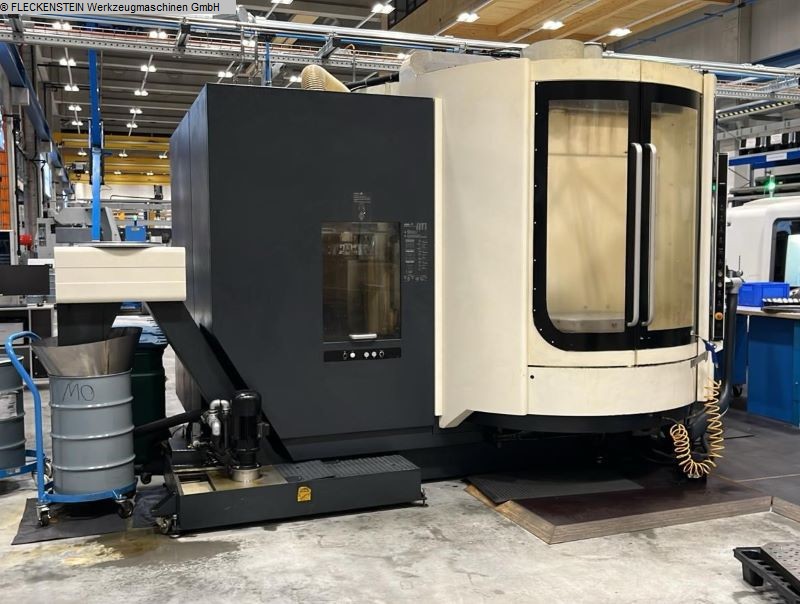 DECKEL MAHO DMC 80 U duoBLOCK