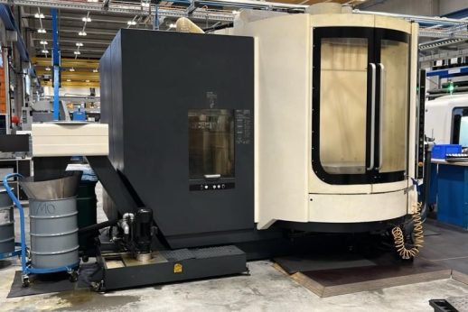 DECKEL MAHO DMC 80 U duoBLOCK