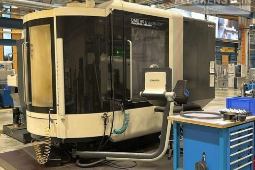 DECKEL MAHO DMC 80 U duoBLOCK - 2