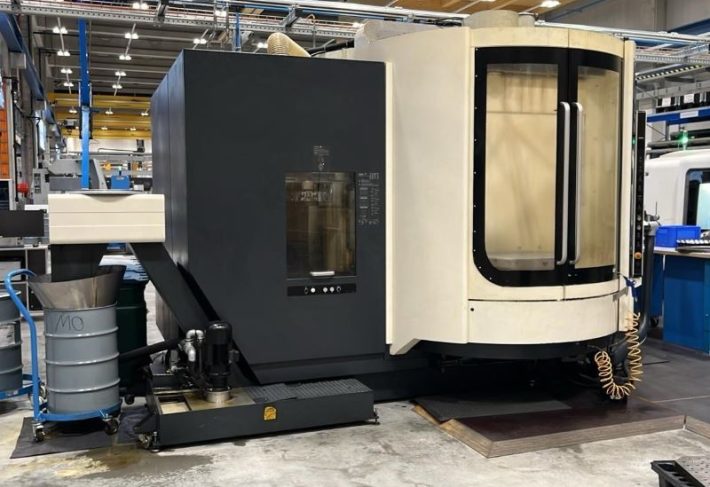 DECKEL MAHO DMC 80 U duoBLOCK