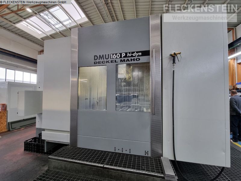 DECKEL MAHO DMU 160 P hi-dyn