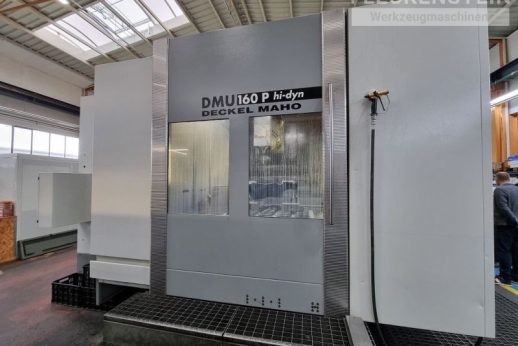 DECKEL MAHO DMU 160 P hi-dyn