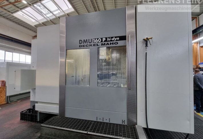 DECKEL MAHO DMU 160 P hi-dyn