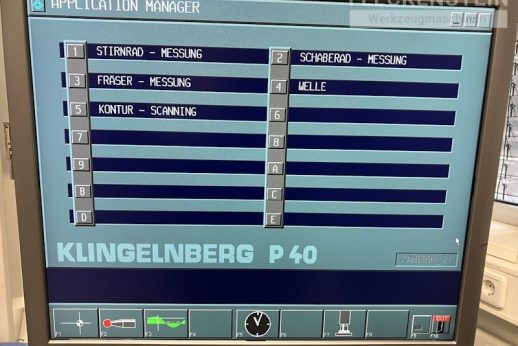 KLINGELNBERG P 40 - 6